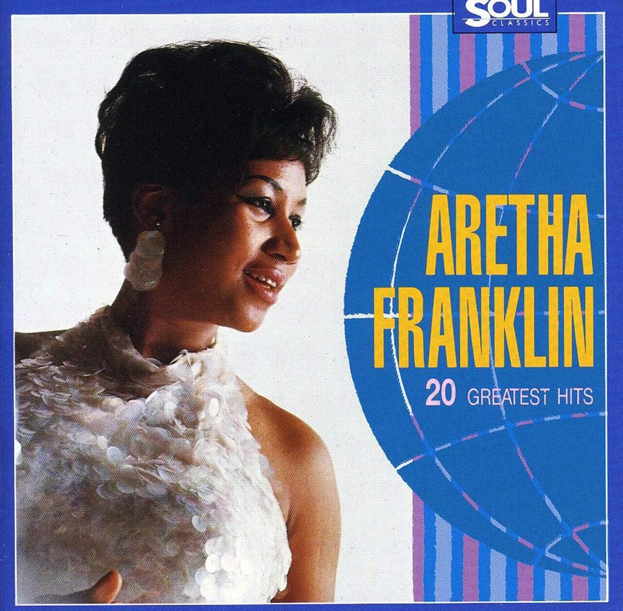 Amazon.com: Aretha Franklin - 20 Greatest Hits